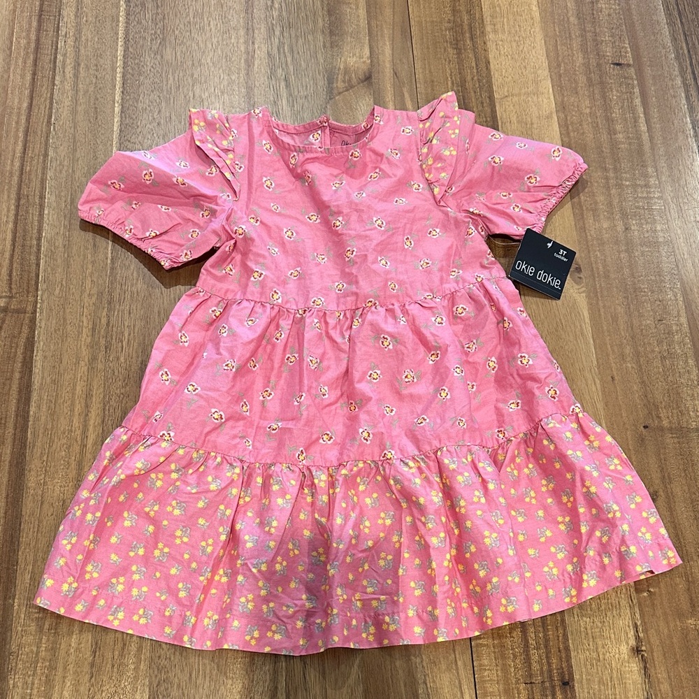 Bohemian Rose Dress by Okie Dokie